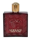 Versace EROS FLAME after shave 100 ml / 3.4 oz GLASS BOTTLE New In Box