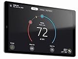 Lennox S40 (22V24) Smart Thermostat, Touchscreen, WiFi, Communicating System Control, Programmable, Geo-Fencing, Remote Access, Alexa Enabled, Easy Installation, Non-Returnable Factory Warranty