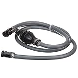 Seachoice Low Permeation Fuel Line Kit with High-Output Primer Bulb, Mercury, 3/8 in. X 6 Ft.