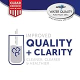 Clear Choice Taste Filter Replacement for LG LT800P ADQ32617703 Filter Compatible with RWF1160 RWF3500A WF-1040A BM-LP8 Refrigerator Water Filter, NSF/ANSI 42, Box of 6, Made in the USA