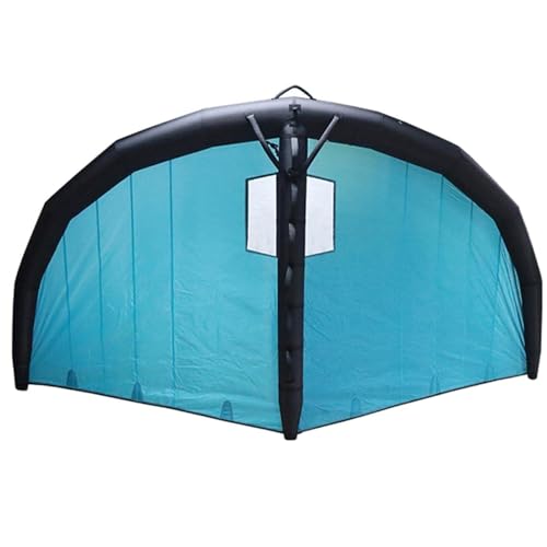 Inflatable Foil Hydrofoil, Inflatable Surfboard Hydrofoil, Foil Wing Surfing Kite, Suitable for Windsurfing, Kitesurfing, Stand Up Paddle Boarding, Skateboarding and Other Water Sports