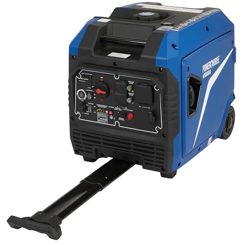 Powerhorse Inverter Generator, 5000 Watts
