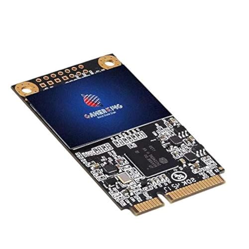 GAMERKING SSD msata 512GB Internal Solid State Drive High Performance Hard Drive for Desktop Laptop SATA3 6Gb/s Mini PC (512GB, MSATA)