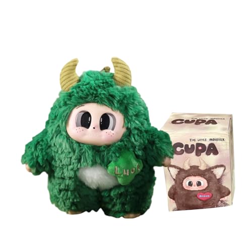 CALEMBOU Plush Blind Box, Little Monster Cupa Series Stuffed Animals, Kawaii Mystery Boxes Collectible Surprise Toys Cute Christmas Birthday Gifts (Little Monster Cupa 1pc)
