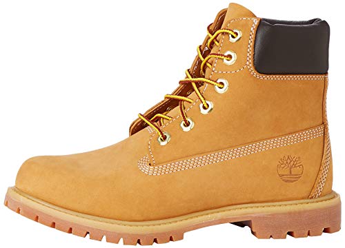 Timberland 6" Premium Boot Wheat Nubuck 5.5