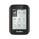 CooSpo Bluetooth ANT+ Wireless GPS Bike Computer Cycling Computer Speedometer Cadence Speed Sensor 2 in 1 RPM Cycling Cadence Speed Sensor Compatible with Cycling Computer Speedometer Runtastic Pro,