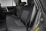 Rough Country Neoprene Front Seat Covers for Toyota 4Runner (2011-2024) - Waterproof & UV Resistant, Foam Padded, Front & Rear Seat Cover Set