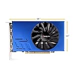 SRhonyra AMD Radeon RX580 4GB Graphics Card GDDR5 6HDMI Graphics Video Card GPU PCI-Express 128-Bit Placa De Video