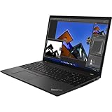 Lenovo 2023 Laptop | ThinkPad T16 Gen 1 | 16" 1920 x 1200 Touchscreen LED-Backlit | Intel Core i7-1260P 12-Core | 32GB DDR4 | 2TB SSD | Windows 11 Pro | Wi-Fi 6E - Backlit Keyboard - Thunder Black