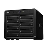 Synology DiskStation DS2419+ iSCSI NAS Server with Intel Atom 2.1GHz CPU, 16GB Memory, 48TB HDD Storage, DSM Operating System