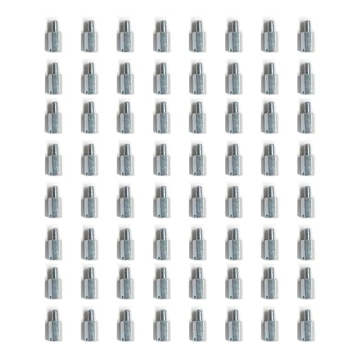 Kado Wall Mount Spacer Adapter Set for Desktop/Portable Monitor, 64pcs M4x14mm Hex Stainless Steel Standoff Spacer Screw Nut Bolt Motherboard Prototyping Accessories for PCB, Computer & Circuit Board