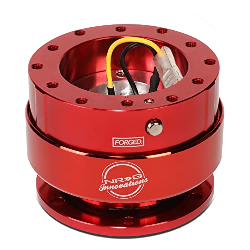 NRG Innovations SRK-200RD-TI Quick Release (Red Body/TI Ring)