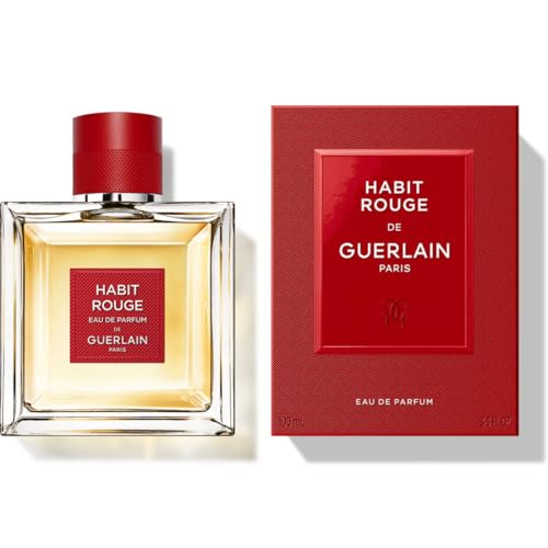 Guerlain Habit Rouge Parfum for Men 3.3 fl. oz. / 100ml