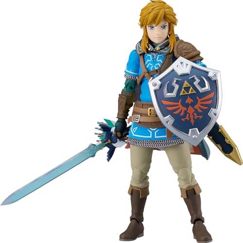 Good Smile Company The Legend of Zelda: Tears of The Kingdom – Link Figma Action Figure
