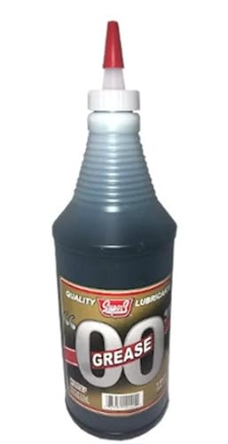 One Quart 00" Grade Pourable Grease for Gearboxes and Tiller Drives
