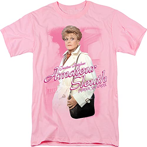 Murder She Wrote - Amateur Sleuth T-Shirt Size L