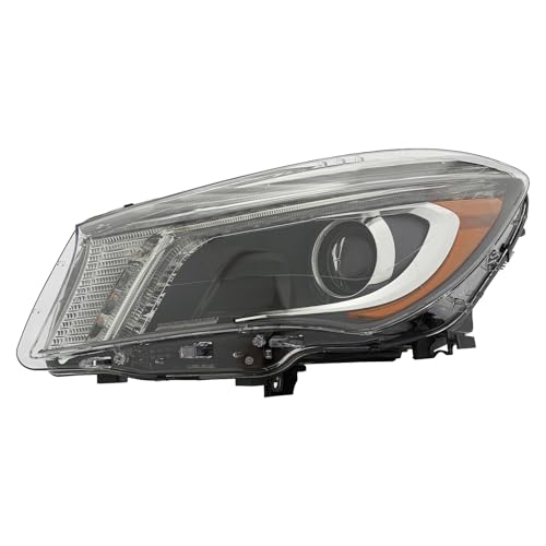 Xenon Headlight Assembly for 2014 2015 2016 for Mercedes-Benz CLA-Class C117/CLA45 AMG/CLA180/CLA200/CLA250 w/Factory Models Only, Front Driver Headlamp Left Side Head light, A1179066800 (Driver)