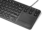 Vilros 15 Inch USB Keyboard with Touchpad-Great for Raspberry Pi