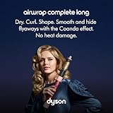 Dyson Special edition Airwrap™ Complete long multi-styler in Strawberry bronze and blush pink with Detangling comb