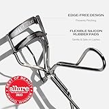 Shiseido Eyelash Curler - Crimps & Curls Lashes for Perfect, Eye-Framing Fringe - Gentle & Safe - Includes Replacement Pad