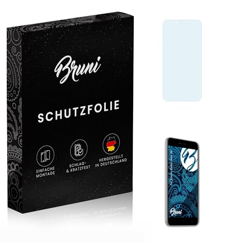 Bruni Screen Protector compatible with Xiaomi Redmi Note 5A / Redmi Y1 Protector Film, crystal clear Protective Film (2X)