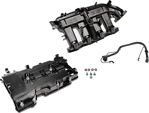 Dorman 615-380KIT Intake Manifold and Valve Cover Kit Compatible with Select Buick/Chevrolet Models (OE FIX)