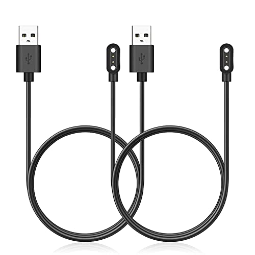 Charger Replacement for Hero Band iii Smart Watch, Magnetic Charging Cable 2-Pack