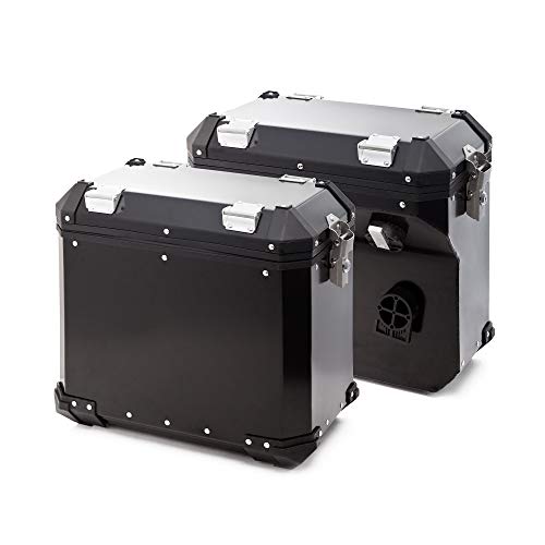 Brooks Pannier system Black (Left + Right Bags) for BMW R1250GS ADV (2019-2021)
