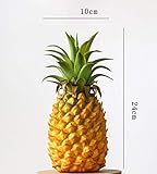 qiuqiu Nordic Style Artificial Pineapple Multifunction Decoration for Home Decoration-4pcs