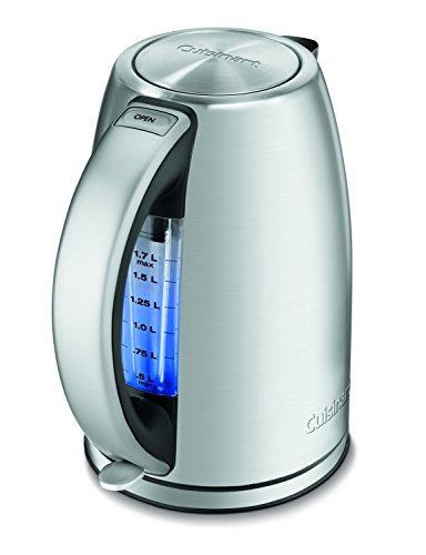 Cuisinart JK-17P1 Cordless-Electric-Kettle, 1.7-Liter, Stainless Steel