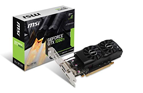MSI GeForce GTX 1050 Ti 4GT LP Graphic Card Model LP VD6238