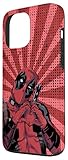 iPhone 13 Pro Max Marvel Deadpool Comic Heart Hands Case