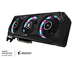 Gigabyte AORUS Radeon RX 6700 XT Elite 12G Graphics Card, WINDFORCE 3X Cooling System, 12GB 192-bit GDDR6, GV-R67XTAORUS E-12GD Video Card