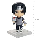 Good Smile Naruto Shippuden: Itachi Uchiha (Black Ops Version) Nendoroid Action Figure Multicolor