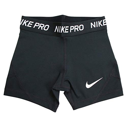 NIKE Children's Pro, Black/Black/Black/White, M