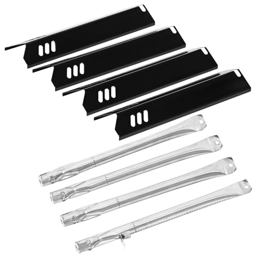 GR2215120-OG-00 Grill Replacement Parts for Outdoor Gourmet 4 Burner GR2215101-OG-00 FSOGBG1106 Gas Grill, Burner & Heat Plates Shield Tents for Outdoor Gourmet UFHP2 GR2215120-og-00 Grill Parts Kits