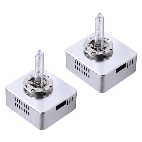 Xenon Headlight Bulb, D5S 6000K 35W HID Headlamp Bulb 9285410171 Compatible for Audi A3 A4 A6 Q3 Q5 Q7 S3 S4 S5 S6 SQ5 Chevrolet Silverado GMC Sierra Hyundai Elantra Kia Forte Jeep 2015 2016 2017 2018