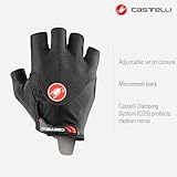 CASTELLI Men's Arenberg Gel 2 Glove for Road and Gravel Biking l Cycling - Black - Large