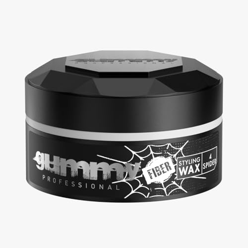 Gummy Hair Styling Wax, 5.07 Fl. Oz (150ml), Matte Finish & Volume, Fonex Professional