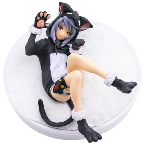 QAHEART Anime Illustration Cat Ear Girl Figure Charlotte Dunois Figure Original Painting Laura Bodewig Action Figure PVC Figurine Statue Collectibles