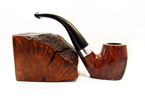 New Briar Fashion Style Tobacco Pipe "SITTER" Smoking Pipe, Carving Handmade, Designed for Pipe Smokers