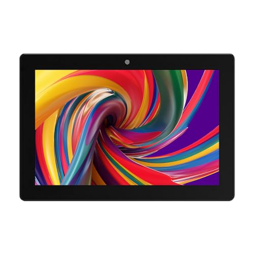 RAYPODO Wall Mount 10.1 inch PoE Android 11 Tablet PC for Smart Home with Matte Black