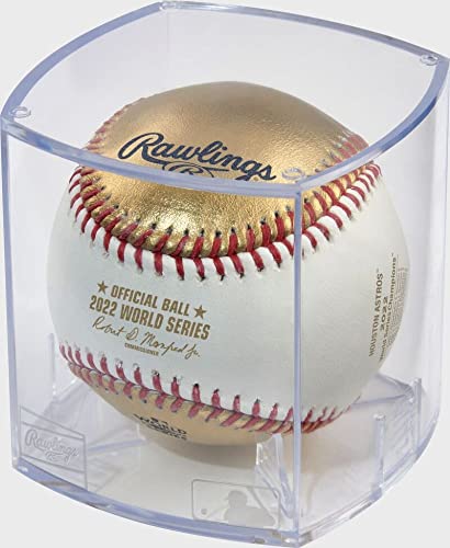 Rawlings | Official 2022 World Series Champions | Houston Astros | Commemorative Baseball | Game Scores Edition