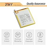 ZTHY HQ-3565N HQ-3565S Tablet Battery Replacement for Samsung Galaxy Tab A7 Lite A7 Lite 8.7" 2021 SM-T220 SM-T225 SM-T225C SM-T225N Series 3.82V 19.48Wh 5100mAh