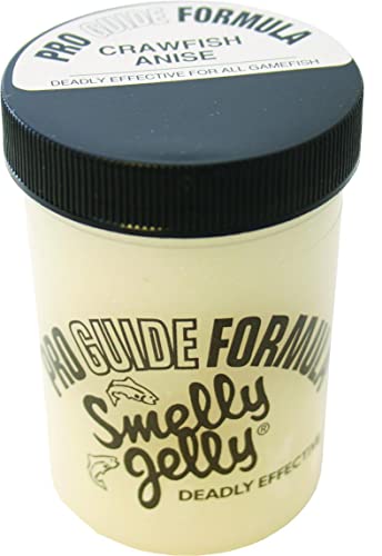 Smelly Jelly Pro Guide Formula Fish Attractant, Crawfish/Anise, 4 oz