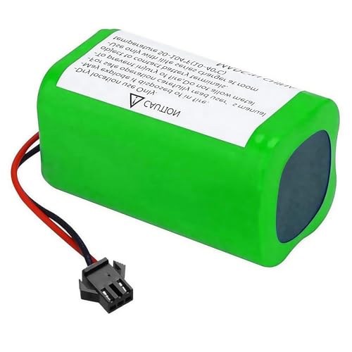 xbvxzvbn Vacuum Cleaner Replacement Battery Compatible with Conga 990 1090 14.8V 3200mAh 18650 Replacement Lithium Battery