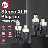 Xvive U3D Stereo XLR Plug-on Wireless System