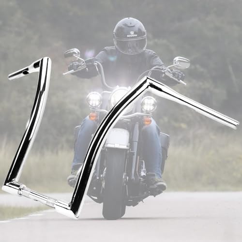 ATVMaster 11 Inch Handlebars, Compatible with Dyna, Softail, Sportster, Sturgis Belt, Tour, Touring, Softail, Trike Freewheeler, Replace# HB-3008, HB3008