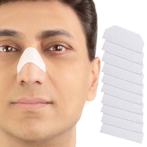 Acanthus - CPAP Nose Bridge Protector - Silicone CPAP Mask Cushion for Nasal Skin Protection - Reusable Latex-Free - CPAP Accessories Mask Liner - Pack of 10