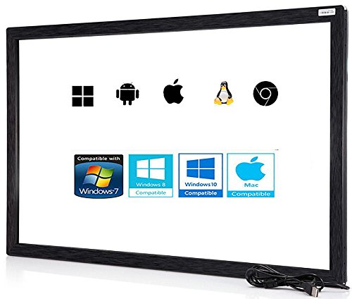 Chengying 58 inch 10 Point Multi-Touch Infrared Touch Frame, ir Touch Panel, Infrared Touch Screen Overlay